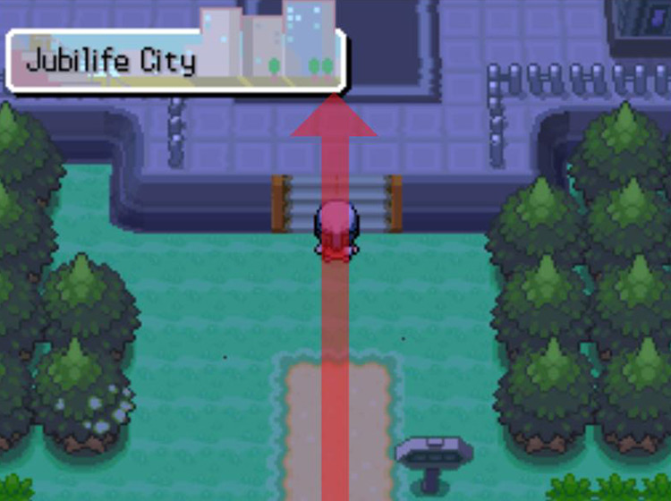 Entering Jubilife City / Pokémon Platinum