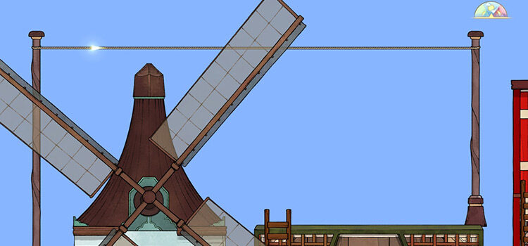 The zipline building on your ship in Spiritfarer