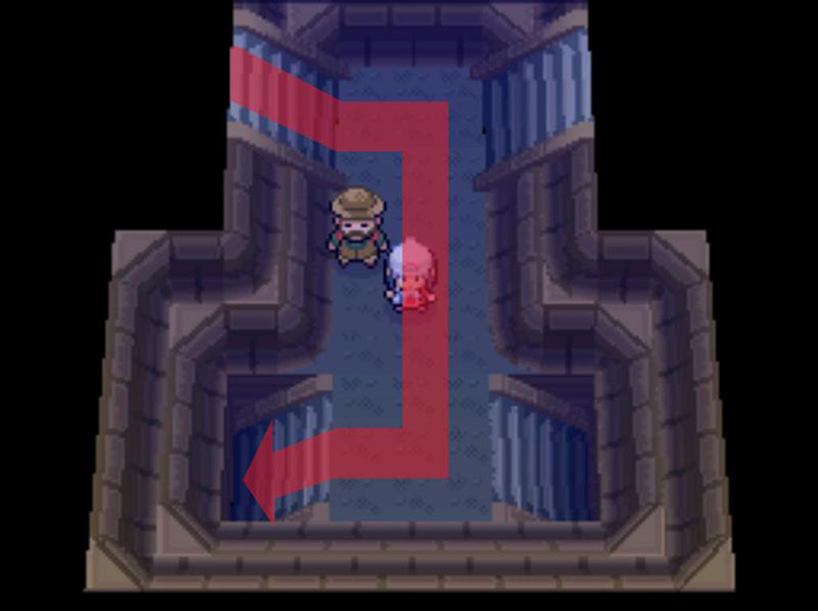 Chamber 2. / Pokémon Platinum