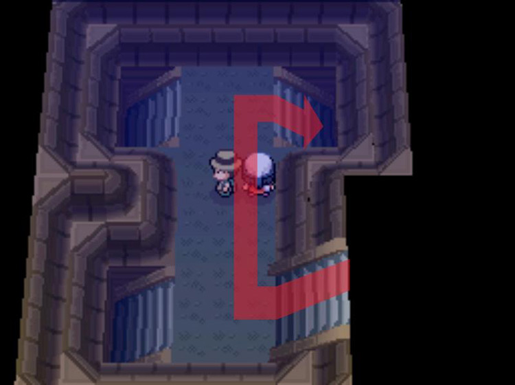 Chamber 3. / Pokémon Platinum