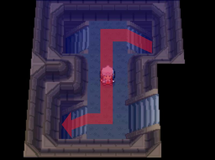 Chamber 6. / Pokémon Platinum