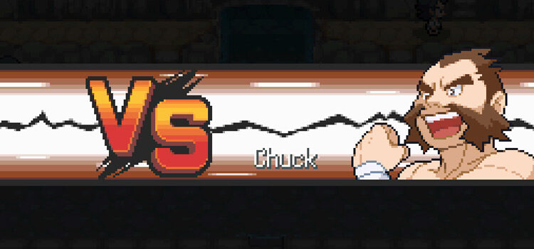 Chuck Battle Vignette in Pokémon HeartGold