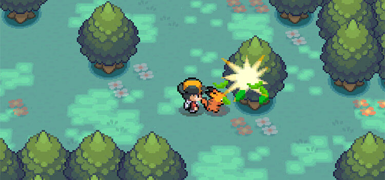 Pokémon Heart Gold & Soul Silver - Headbutt Trees