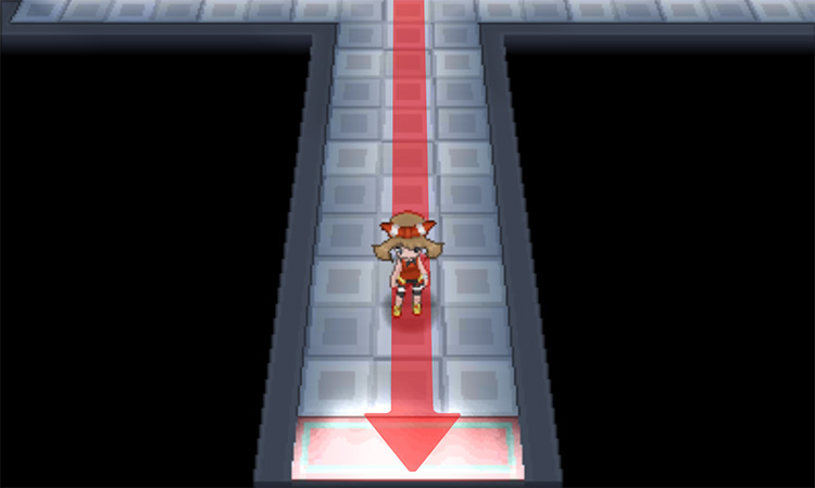 Exiting Mt. Pyre’s building / Pokémon Omega Ruby and Alpha Sapphire