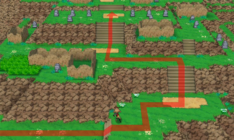 Path to the summit / Pokémon Omega Ruby and Alpha Sapphire