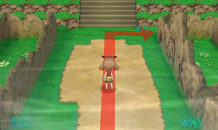 Mt. Pyre’s summit / Pokémon Omega Ruby and Alpha Sapphire