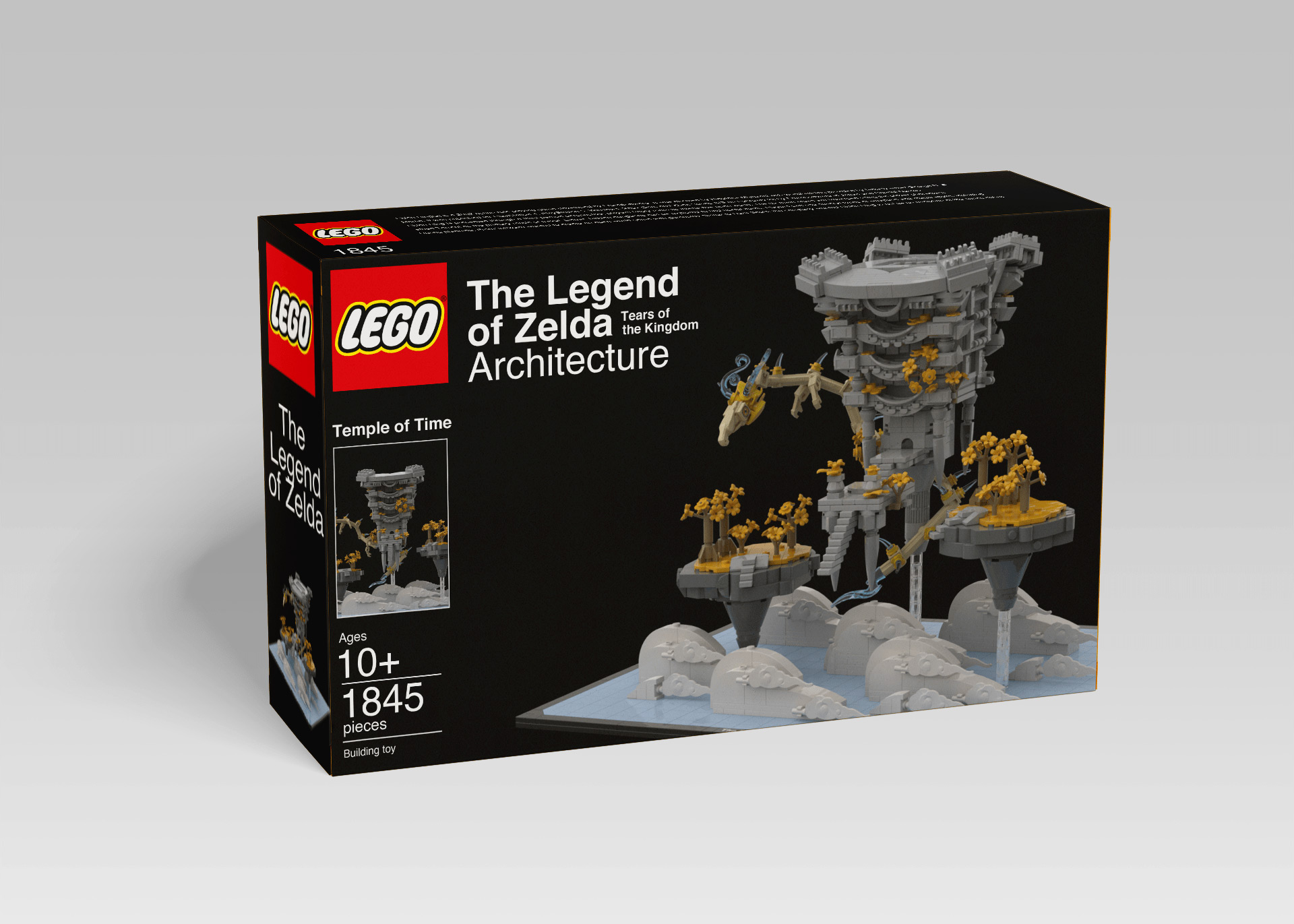 LEGO IDEAS - Lego Legend of Zelda (1986 - NES) Adventure Kit