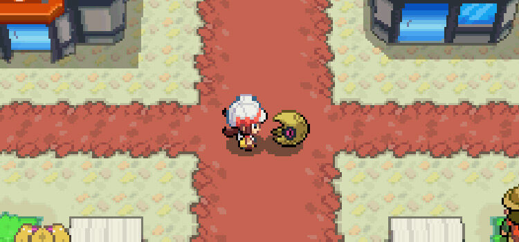 Fronteir Access Area with a Lunatone (HeartGold)