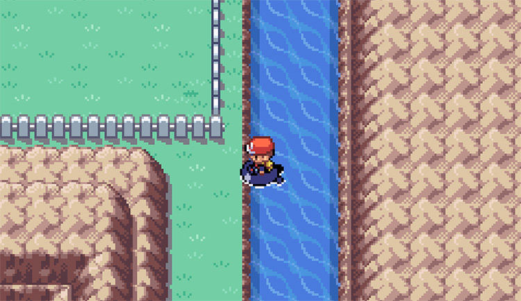 Hop off here or further down to get to the Power Plant / Pokémon FireRed and LeafGreen