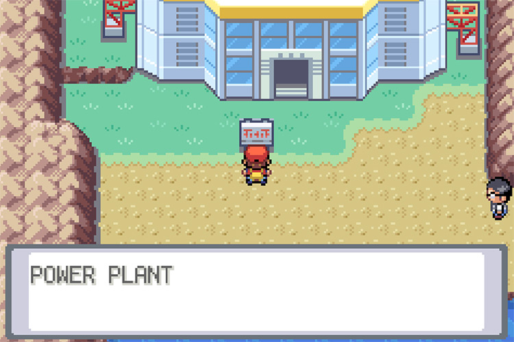 Outside of the Power Plant / Pokémon FireRed and LeafGreen