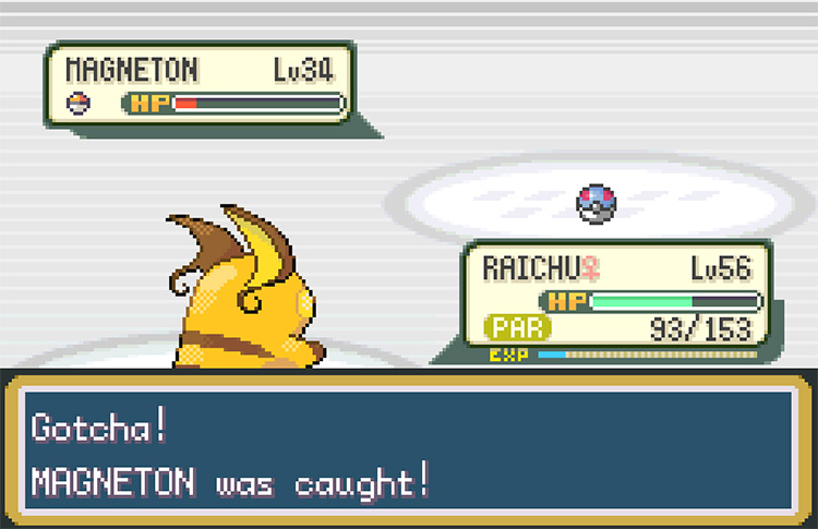 Catching Magneton in the Power Plant / Pokémon FireRed and LeafGreen