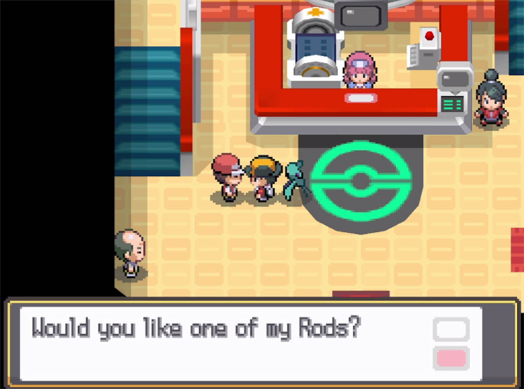 Where can I find all fishing rods in FireRed? - PokéBase Pokémon Answers