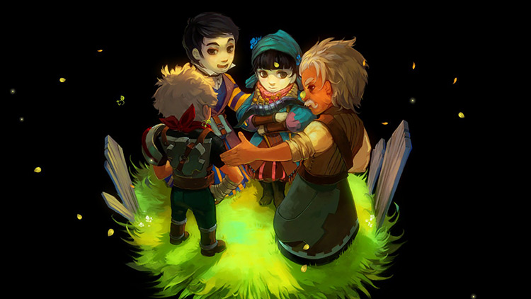 The Four Main Characters / Bastion