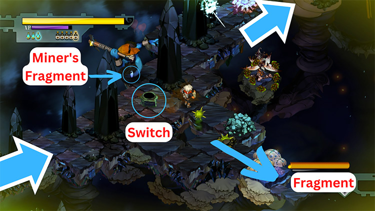 Experiment with the Switch / Bastion