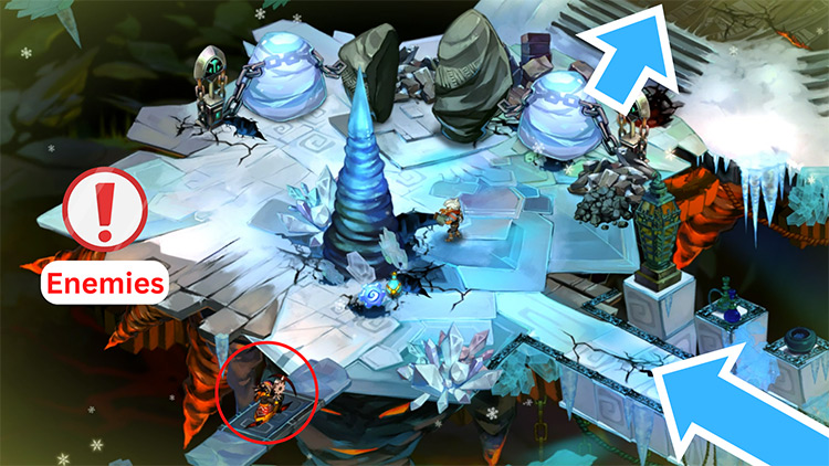More Enemies Will Arrive on the Left Side / Bastion