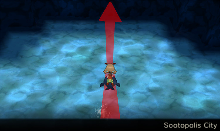 Using Dive to resurface / Pokémon Omega Ruby and Alpha Sapphire