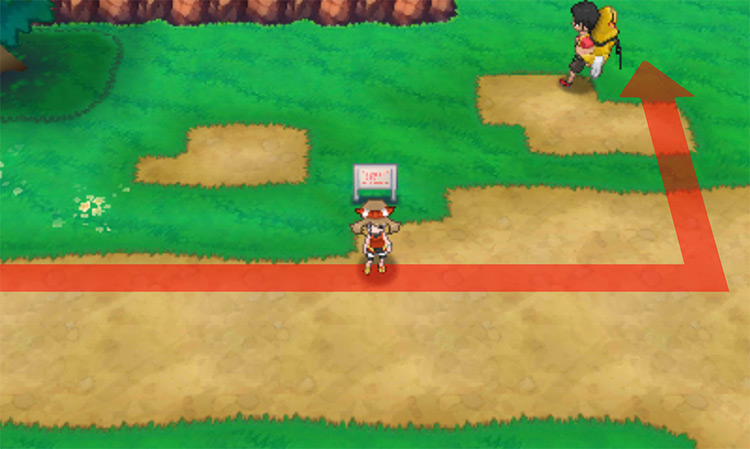 Route 111 / Pokémon Omega Ruby and Alpha Sapphire