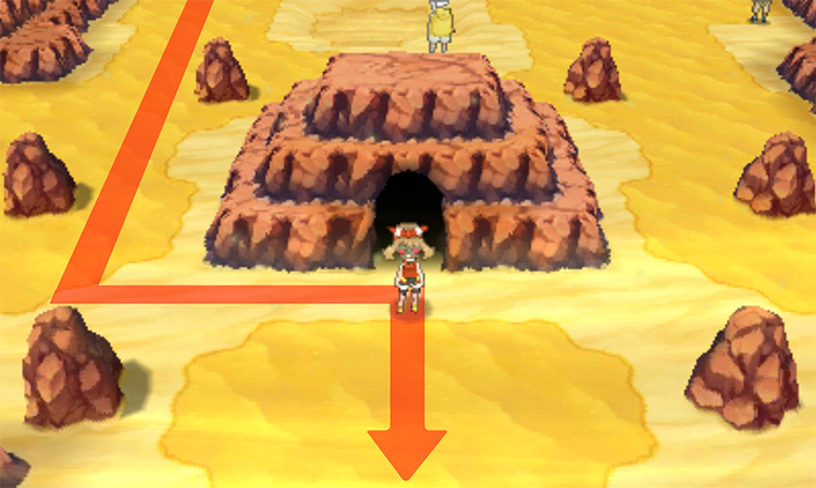 Outside the Desert Ruins / Pokémon Omega Ruby and Alpha Sapphire