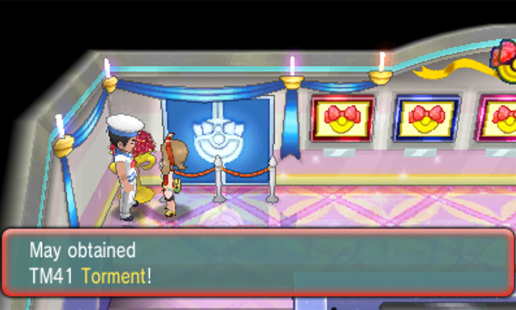 The location of TM41 Torment / Pokémon Omega Ruby and Alpha Sapphire
