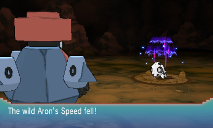 Lowering a Pokémon’s Speed with Rock Tomb / Pokémon Omega Ruby and Alpha Sapphire