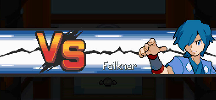 Battling Falkner Vignette in Pokémon HeartGold