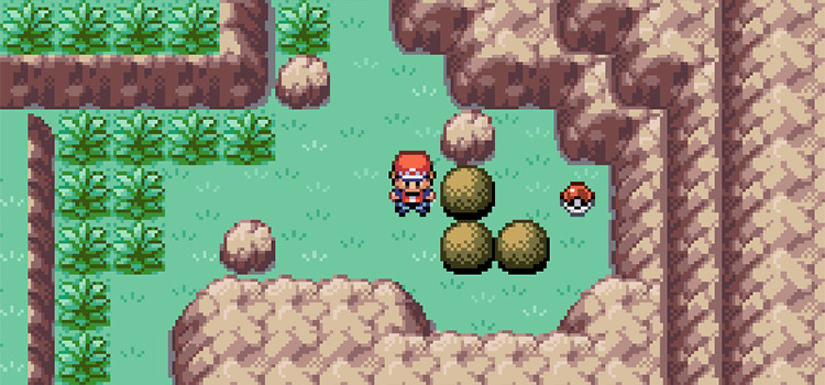 The Sun Stone Location in Ruin Valley (FireRed)