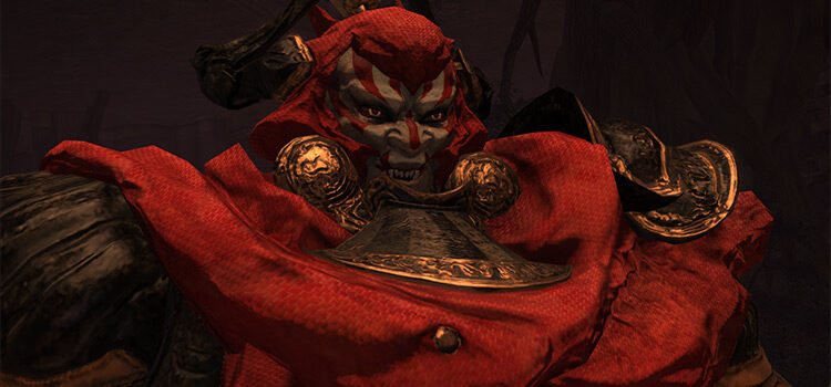 Gilgamesh Trial Boss Screenshot from FFXIV