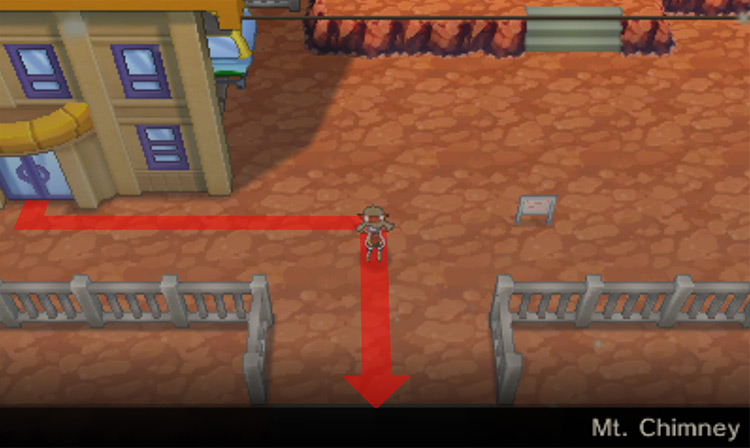Top of Mt. Chimney / Pokémon Omega Ruby and Alpha Sapphire