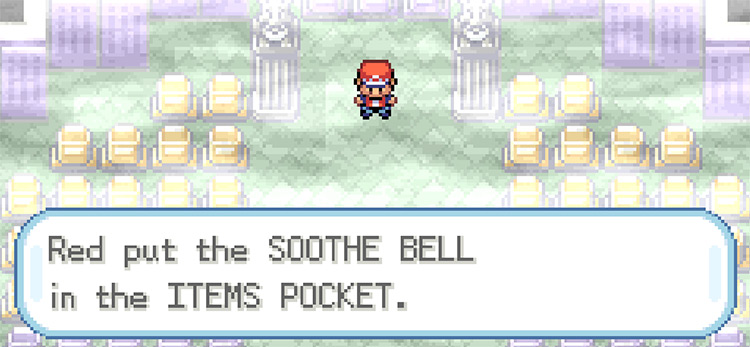 Finding the Soothe Bell in Pokémon Tower with the Item Finder / Pokemon FRLG