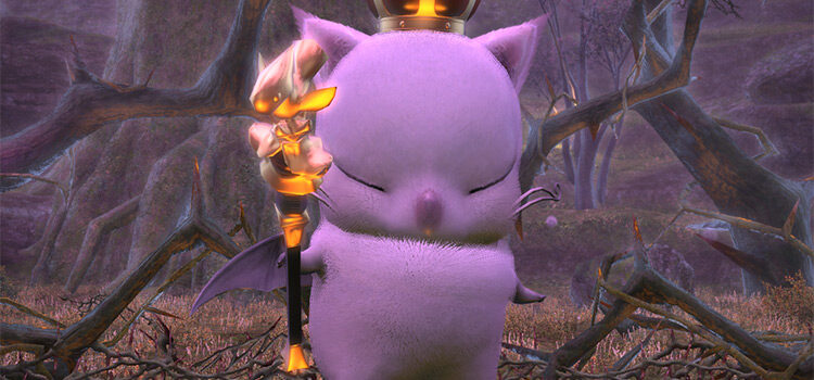 Thornmarch EX King Moggle Mog XII in FFXIV