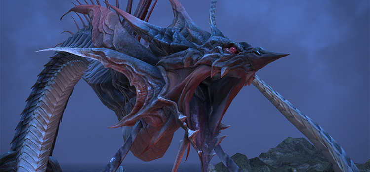 Leviathan EX Boss in Whorleater Extreme (FFXIV)