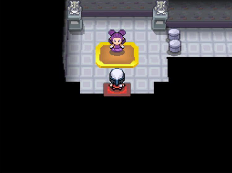 Fantina Hearthome Gym Puzzle Pok Mon Platinum Guide Strats   07 Pokemon Platinum Room 3 