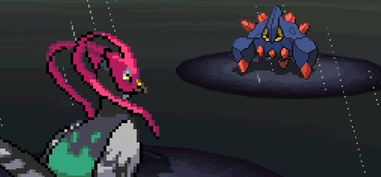 Using Rain Dance in battle in Pokémon Black