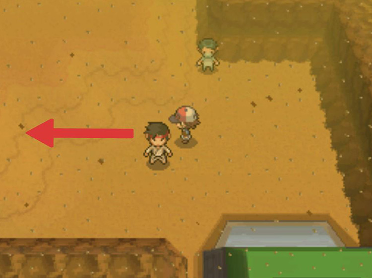 Take a left towards the dunes / Pokémon BW