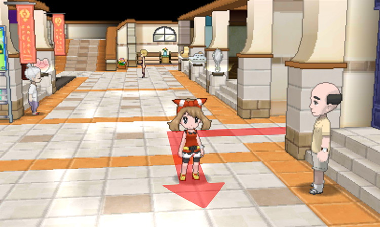 Back inside Mauville City / Pokémon Omega Ruby and Alpha Sapphire