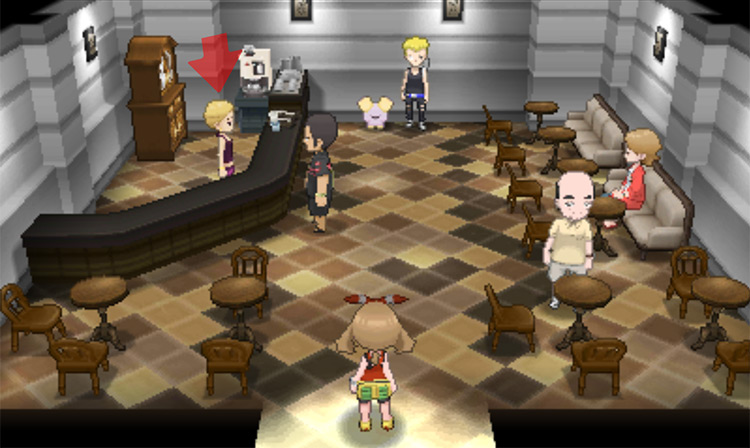 The location of TM48 Round / Pokémon Omega Ruby and Alpha Sapphire