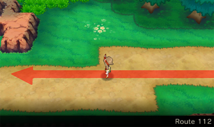 Route 112 / Pokémon Omega Ruby and Alpha Sapphire