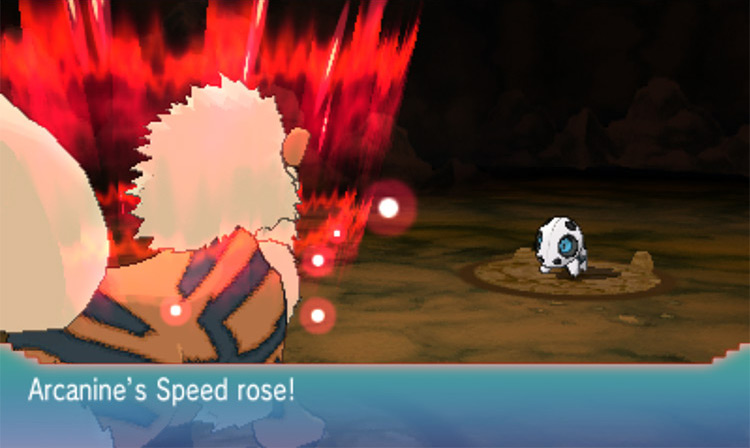 Flame Charge’s Speed boost / Pokémon Omega Ruby and Alpha Sapphire