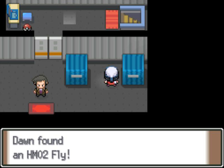 Obtaining HM02 Fly. / Pokémon Platinum