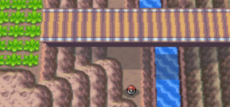Location of TM12 on Route 211 (Pokémon Emerald)