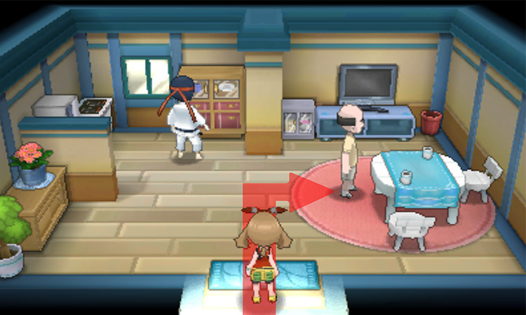 The location of TM44 Rest / Pokémon Omega Ruby and Alpha Sapphire