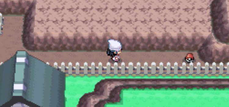 TM46 Thief Location in Eterna City (Pokémon Platinum)