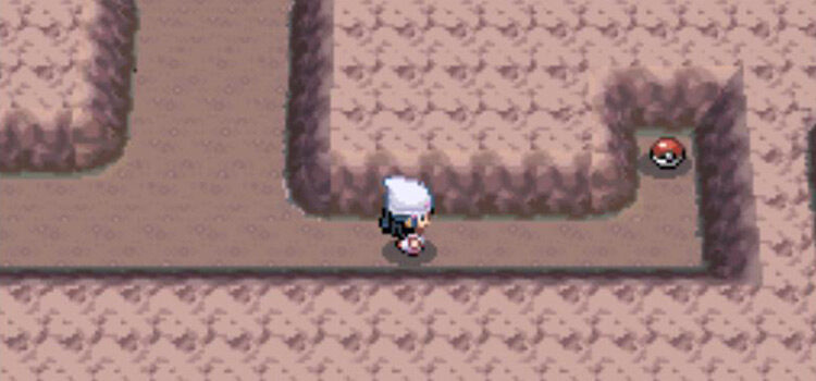 The location of TM82 in Pokémon Platinum