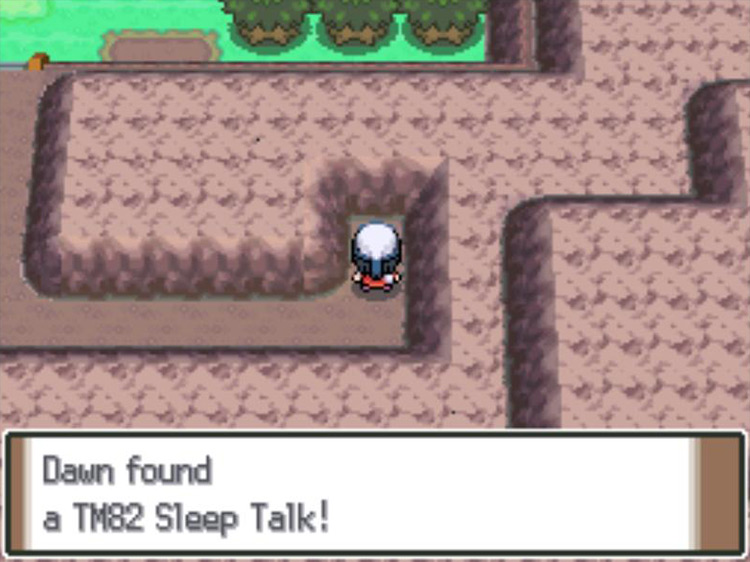 Acquiring TM82 Sleep Talk / Pokémon Platinum