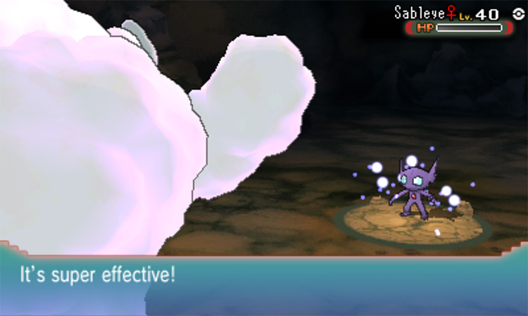 Mega Altaria using a Fairy-type Return / Pokémon Omega Ruby and Alpha Sapphire