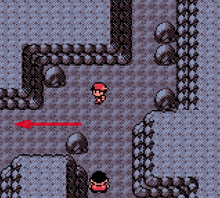 Making the first left turn / Pokémon Crystal