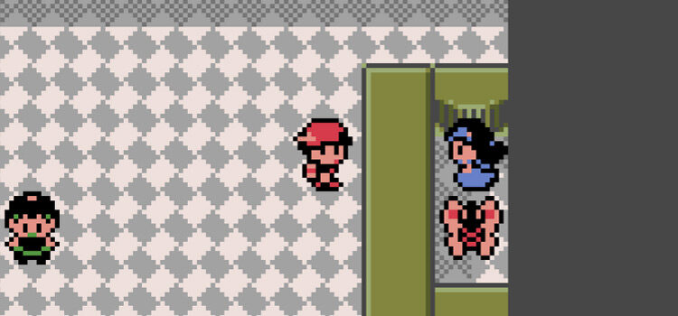The NPC that gives you TM12 Sweet Scent (Pokémon Crystal)
