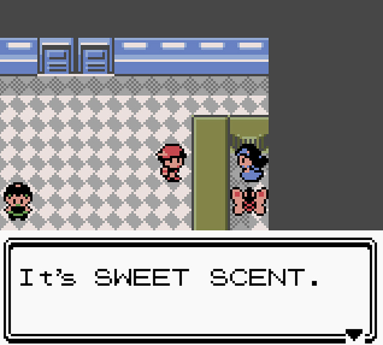Getting TM12 Sweet Scent / Pokémon Crystal