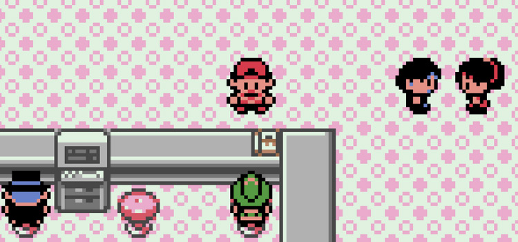 Getting the Radio Card from the NPC in Radio Tower (Pokémon Crystal)