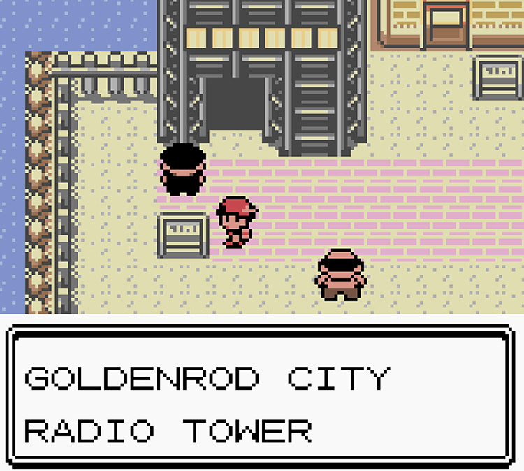 Reaching the Radio Tower / Pokémon Crystal